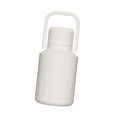 thumbnail image 4 of figatia Insulated Water Bottle Portable Gift with Handle for Outdoor Fishing Cycling Beige, 4 of 8