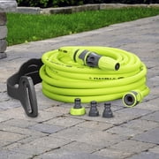 Legacy Flexzilla 1/2 in. D X 50 ft. L Heavy Duty Premium Grade Garden Hose Kit