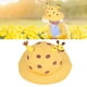 thumbnail image 5 of Kid Summer Hat, Sun Protection Fine Workmanship No Deformation Baby Bucket Sun Hat  For Summer Camps ANGGREK Amarillo, 5 of 8