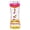 Pastel Yellow, variant on Liquid Motion Bubbler Visual Sensory Toy,Colorful Hourglass Timer with Calming Descending Bubbles,Calming Sensory Bubble Toy for Anxiety Relief Stress Relaxation School Supplier,Novelty Gifts,Desk