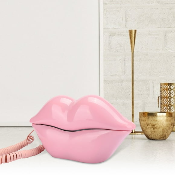 LAFGUR Landline Phone, Desk Landline Phone, Telephone, Portable For Office Home, Home Decoration,