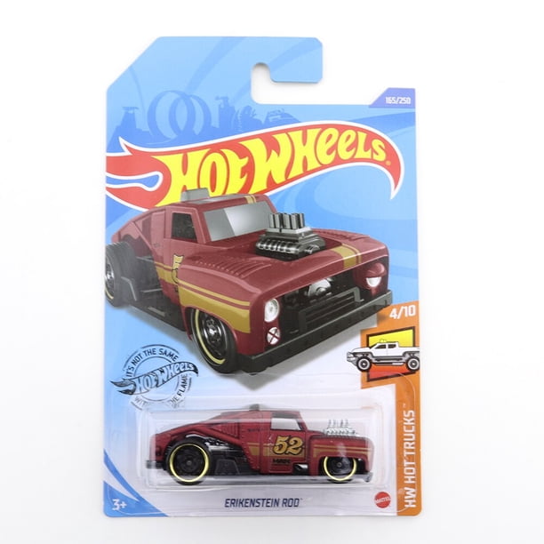 Hot Wheels 2020P Edición de coleccionista original Toyota Tundra Plymouth Fury Metal Diecast Cars Niños Juguetes Regalo