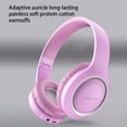 thumbnail image 6 of RFUGUG Foldable Bluetooth 5.1 Over-Ear Headphones - Stereo Sound for Mobile Gaming & Music, Versatile Gift Headset with Premium Wireless Connectivity, 6 of 9