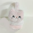 thumbnail image 6 of Cartoon Kitten Earmuffs Headwear Warm and Trendy Plush Ear Warmer Cold Weather Cycling Running Sports, 6 of 9