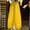006 Yellow, variant on Women's Oversized Cargo Pants Elastic High Waist Baggy Loose Fit Wide Leg Long Pants With Pockets
