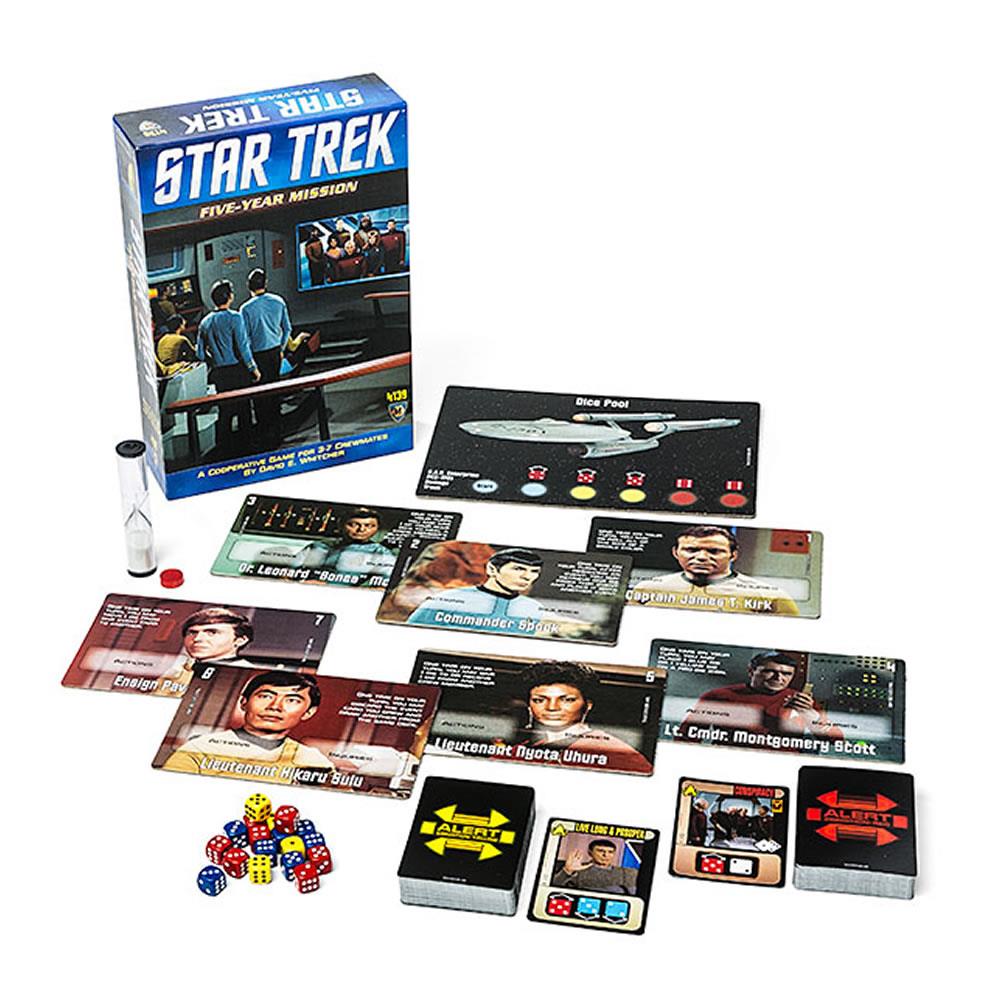 Mayfair Star Trek: Five-Year Mission Game - image 2 of 2