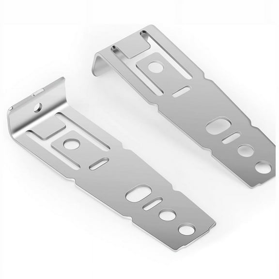 2PCS Dishwasher Countertop Mounting Bracket WD01X21740,Dishwasher Bracket, Replaces WD pwm25