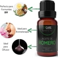 thumbnail image 5 of Aceite Esencial de Romero (Romero Officinalis) - 100% PURO PREMIUM QUALITY - 15 ML TY CARE ESSENTIAL OIL Aceite Esencial de Romero (ROMERO OFFICINALIS)., 5 of 5