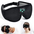 thumbnail image 1 of Auriculares para dormir, máscara de ojos Bluetooth XOTUUY para personas que duermen de lado, 1 of 8