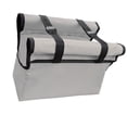 thumbnail image 4 of Bolsa de herramienta de escalera plegable Organizador de servicios públicos de escalera de escalera portátil para el hogar Gris, 4 of 8