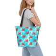 thumbnail image 2 of Balery Crab Swims In The Ocean Bolsa de Hombro con Diseño, Bolsa Grande y Duradera, Bolsa Versátil para Compras, 2 of 6