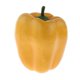 thumbnail image 5 of 2-pack Rojo Y Amarillo Artificial Pimiento Faux Vegetal Fiestas Suministros Para Visualización De De Verduras artificiales, 5 of 5