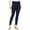 Navy Blue, variant on Womens Purple Skinny Pants Size: S