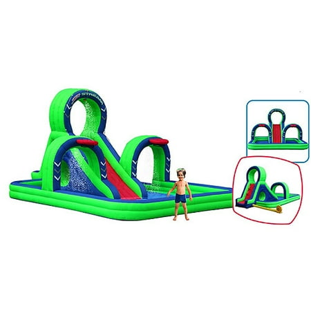 Blast Zone Jet Stream Water Slide - Walmart.com