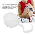 Tebru Breathable Tubular Gauze Stretch Bandage Firstaid Dressing Wrap
