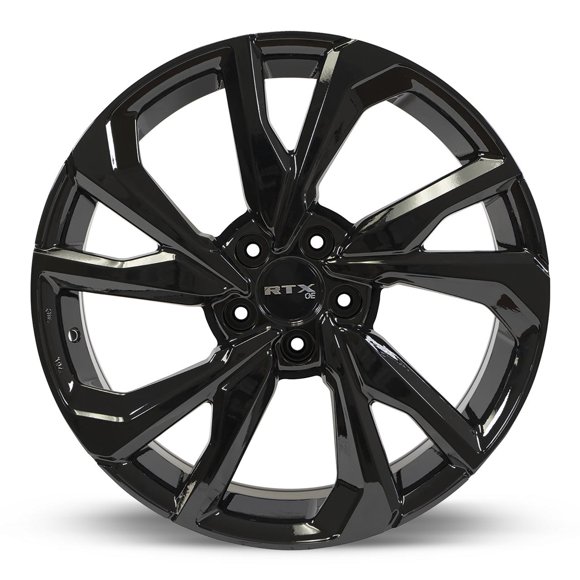 One Wheel RTX (OE) | 082231 | Nikko | Gloss Black | 16x7 5x114.3 ET40 CB64.1