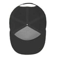 thumbnail image 5 of Fotbe Sunflowers Flat Bill Visor Cap Classic Snapback Hat Polyester Foam Trucker Hat Trucker Cap Adjustable Baseball Cap, 5 of 9