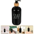 thumbnail image 3 of Distributeur de Savon pour les Mains en Verre, Distributeur de Savon à Vaisselle Rechargeable, Distributeur de Bouteille à Pompe, Distributeur de Lotion, 3 of 8