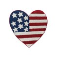 thumbnail image 1 of TIELUTT Independence Day Door Mat Patriotic Irregular Red & Pattern Doormats 4th of July Non Area Rug Set Small Classroom Rug Bohemian Blankets and Throws Small Blankets Shaggy Area Rugs for Bedroom, 1 of 7