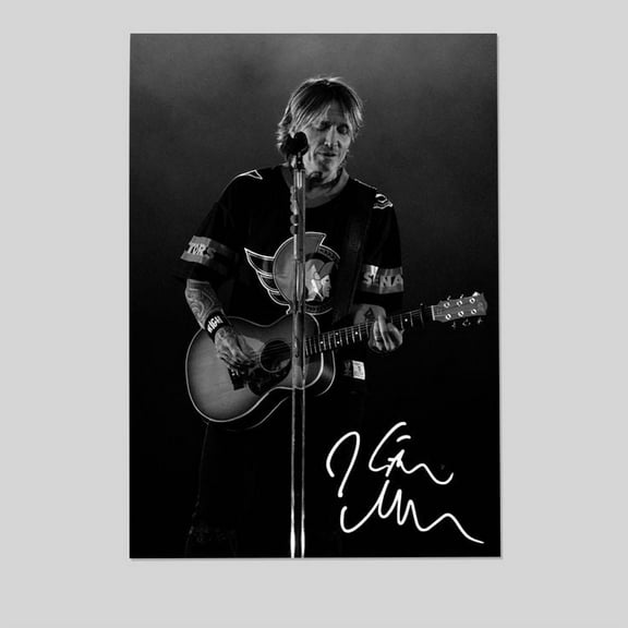 Music Poster Keith Urban Poster One Sheet Wall Size 24''x36''-Gategoo