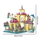 thumbnail image 5 of Mermaid's Underwater Palace Same Building Block Toy Children's Practical Skill Development Birthday Gift, 5 of 5