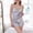 Gray, variant on Vetsdori Womens 2 Pieces PJ Sets Sleeveless Ice Slik Homewear Shorts & Top Casual Loungewear Lace Summer,Sleepwear Pajamas for Women Soft