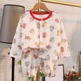 thumbnail image 2 of WUANDIXFA Pajamas Boys 6 12 18 24 Months 3T 4T 5T Baby Boys Girls Pajama Set Kids Toddler Snug fit Sleepwear pjs for Daily Life,Red,18-24 Months, 2 of 4