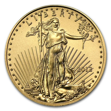 2012 1/10 oz Gold American Eagle BU