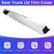 thumbnail image 5 of Car Silver Rear Trunk Lid Trim Cover Trim Trunk Lid Cover Trim Accessories for Nissan X-Trail XTrail, 5 of 5