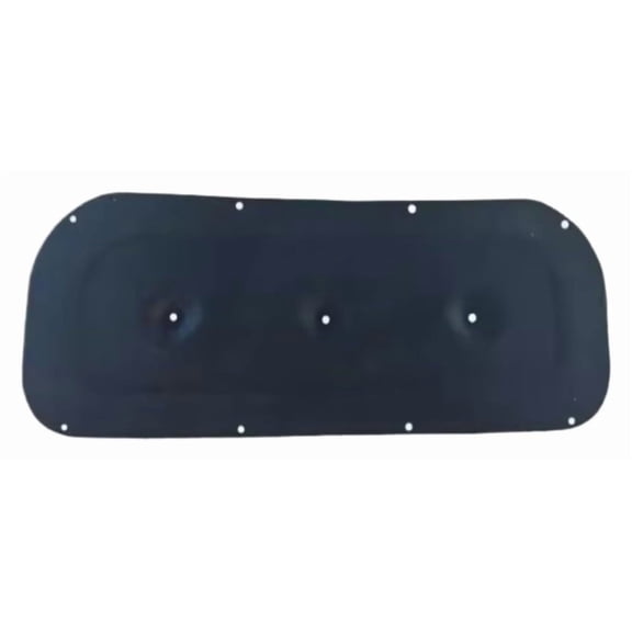 HAGSYCT For Hyundai for Santa Fe 2013 2014 2015 2016 2017 2018 2019 2020 Car Front Hood Heat Insulation Pad Engine Soundproof Pads Car Hood Insulation Mat