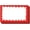 Red, variant on Retail store promotional signs - price tags, suitable for yard and garage sales