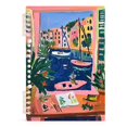 thumbnail image 7 of FORMRS 1-Subject Spiral Notebook 8" x 5" College Ruled 60 Refillable Sheet A5 Hard Cover, 2 Pack, Green Window, 7 of 7