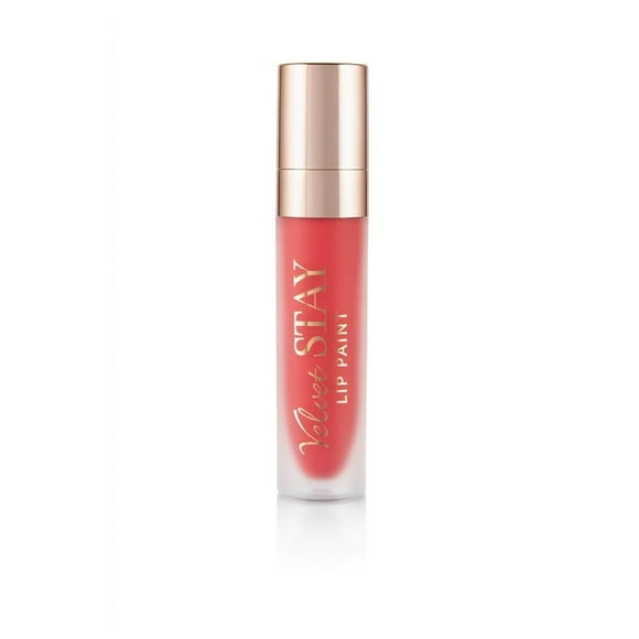 Labial líquido Beauty Creations Velvet matte muah larga duración de 7ml