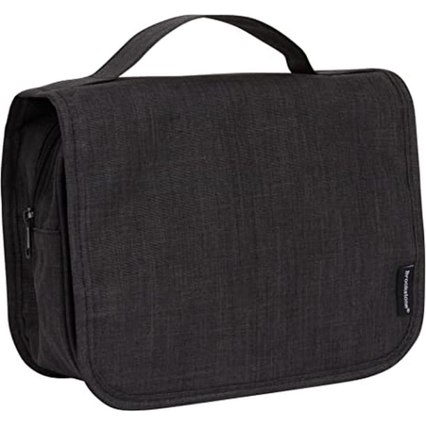 Brookstone Travel Toiletries Bag with Hanging Hook Large Multi