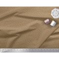 thumbnail image 3 of Soimoi Velvet Fabric Hand Drawn Curve Small Printed Craft Fabric by The Yard 58 Inch Wide, 3 of 3