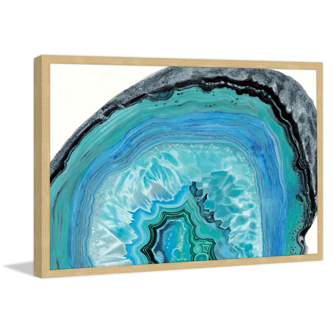 Marmont Hill "Agate Studies II" Framed Painting Print