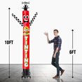 thumbnail image 2 of Auto Tinting Inflatable Tube Man Wacky Wavy Dancing Guy for Outdoor Decoration Advertising Business Promotion (Blower Not Included), 2 of 8