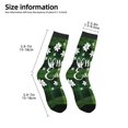 thumbnail image 2 of Fuzoiu Happy Easter Print Kids Socks For Boys Girls,Grip Crew Socks with Non Slip,Lightweight Stretch Crew Socks,Toddlers Crew Boot Socks, 2 of 5