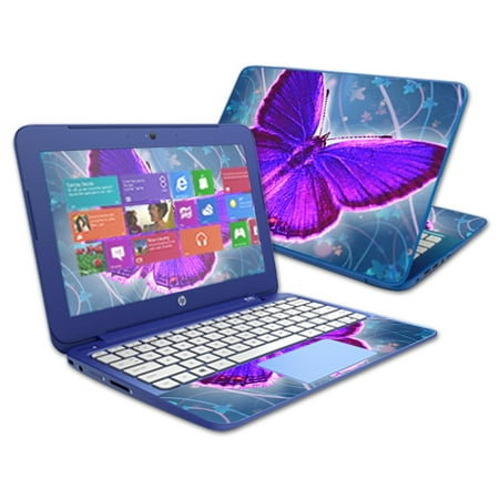 Mightyskins Protective Vinyl Skin Decal Cover For Hp Stream 13 Mightyskins Protective Vinyl Skin Decal Cover For Hp Stream 13 Laptop Wrap Sticker Skins Violet Erfly