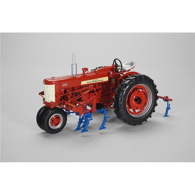 IH Farmall 350 With Two Row Cultivators 1/16 Diecast Model by SpecCast ZJD1852 for sale online 