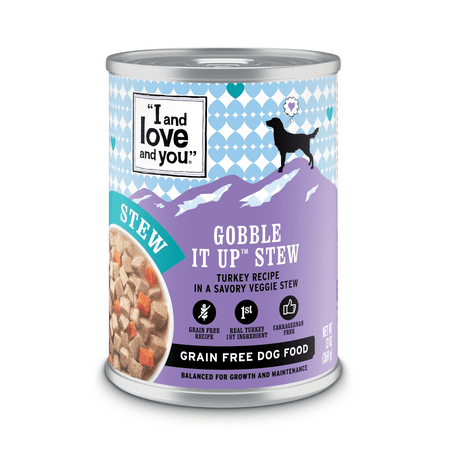 UPC: 0818336010187 | I and love and you  Gobble It Up Stew 13oz (12pk case)