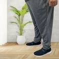 thumbnail image 2 of Mens Big & Tall Taper Jogger Pants, Folkstone Gray 4XL, 2 of 5