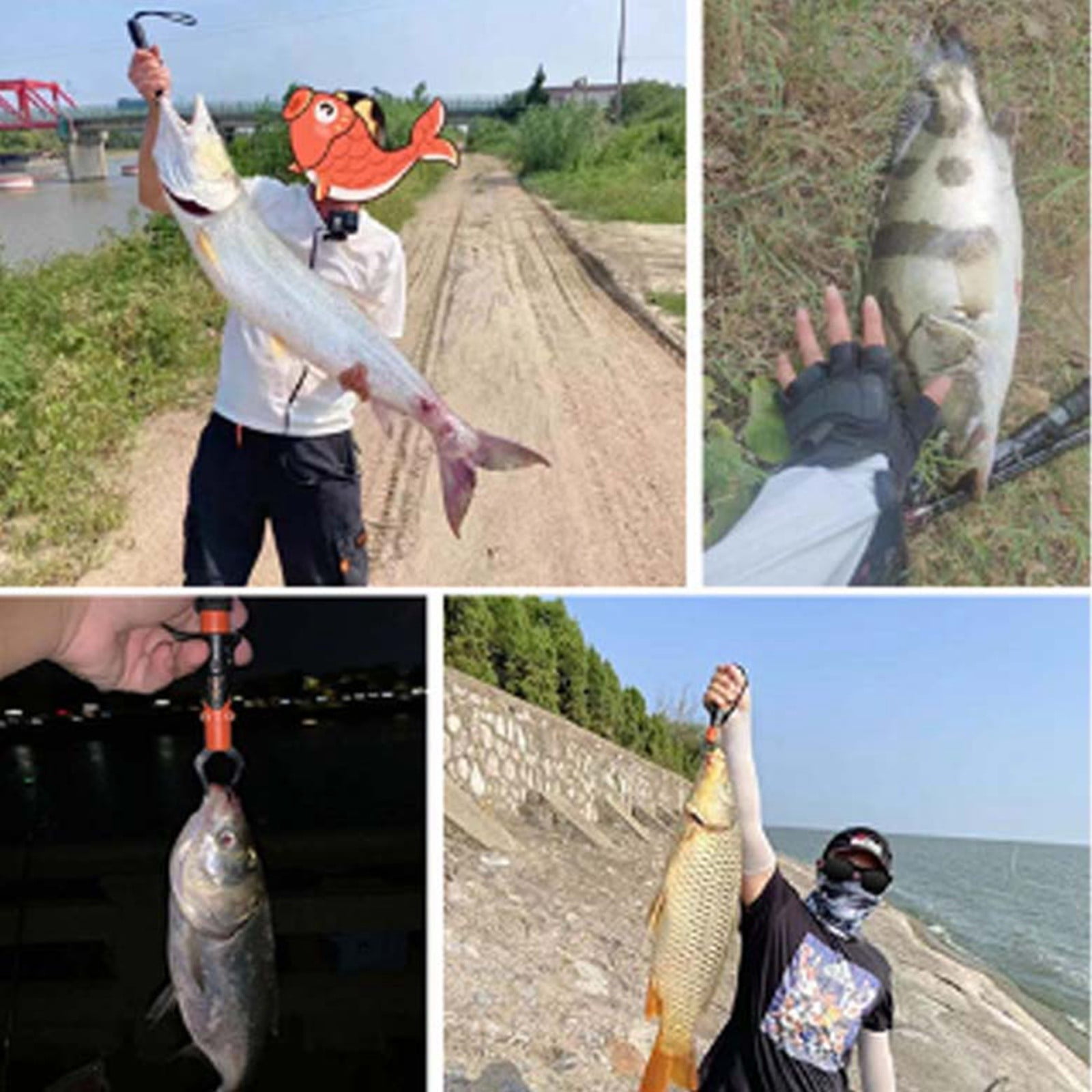 Kit Pêche Outdoor – Pince 8.5 Pouces Acier Inoxydable + étui – Outdoor Angler