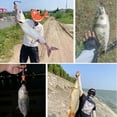 thumbnail image 4 of Fishing Tool Kit Stainless Steel Fishing Pliers Fish Lip Hook Remover Split Fly Fishing Gear Set Muti Function Fishing Accessories Fishing For Men Small Rig Sled for Ice Weigh in Bag Rod Floaters Ice, 4 of 4