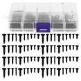 thumbnail image 3 of SHISUYAN 1000 Pcs Entretoise en Nylon pour Hommes et Femmes Vis Autovis Écrou Pilier Assorti, 3 of 5