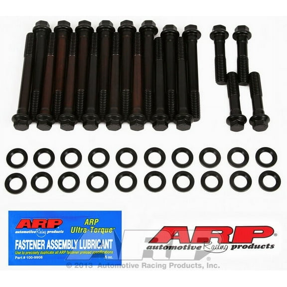 ARP INC. 190-3605 PONTIAC, W/EDELBROCK HEAD AFTER 3/15/02 HEAD BOLT KIT