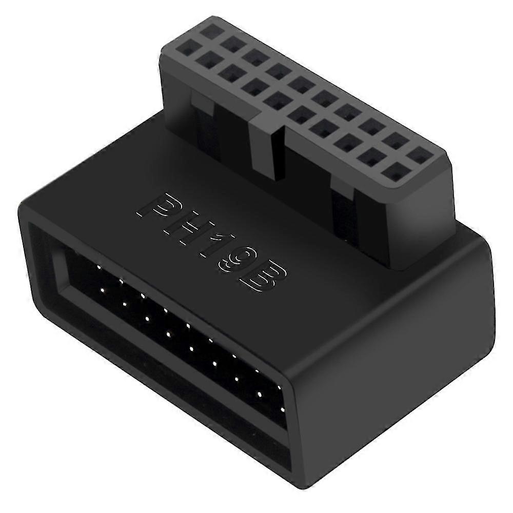 Adaptateur Interne USB 3.0 PH19A – Connecteur 19/20 Broches, Pour Carte Mère, Marque Sodial, Neuf