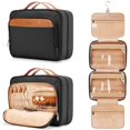thumbnail image 1 of Neceser colgante de viaje COOSKY para mujer con compartimento para joyas, 1 of 7