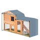 thumbnail image 1 of Oxford Cloth Animal Hutch Cover Exterior Impermeable Prevención De Luz Dañina Animal Cage Cover Protector De Jaula A Prueba De Polvo Para Triangle Animal Hutch Methold HA027221-02, 1 of 5