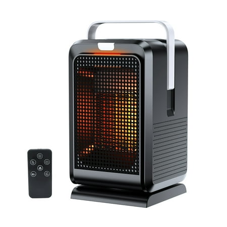 

Dazzduo Warm air blower Indoor Use 90 Remote Bedroom Office Heater Indoor Use PTC Ceramic Heater Use 90 ECO 1000W PTC Ceramic Ceramic Heater 4 Heater ECO Portable Heater Heater 4 Modes